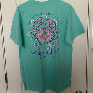 Crab Simply Southern Shirt